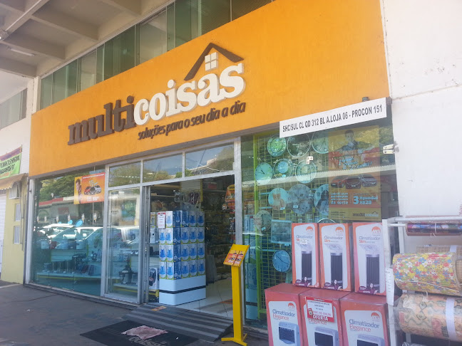 Multicoisas - Brasília