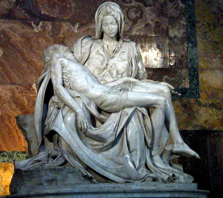 Michelangelo Buonarroti: Pietà