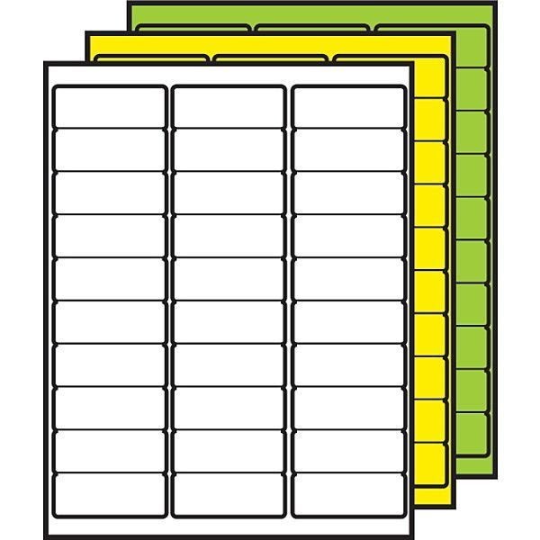 Avery Labels 8660 Template