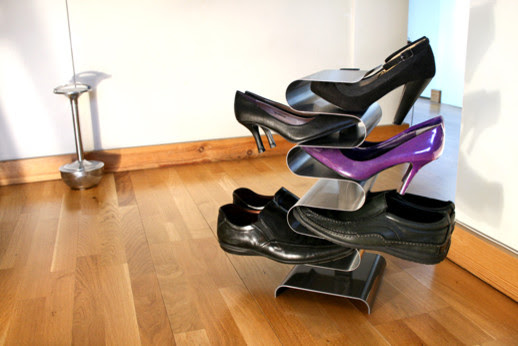 Nest Shoe Rack - contemporary - shoeracks - by j-