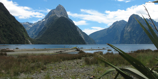 Milford Sound has had scenic appeal for tourists since colonial times. Photo / Paul Rush