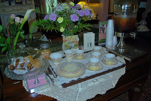 Tea Set at Inn Victoria