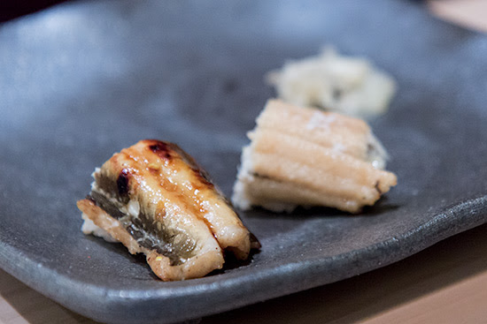 Shinji by Kanesaka Best Sushi in Singapore Salted Unagi Eel