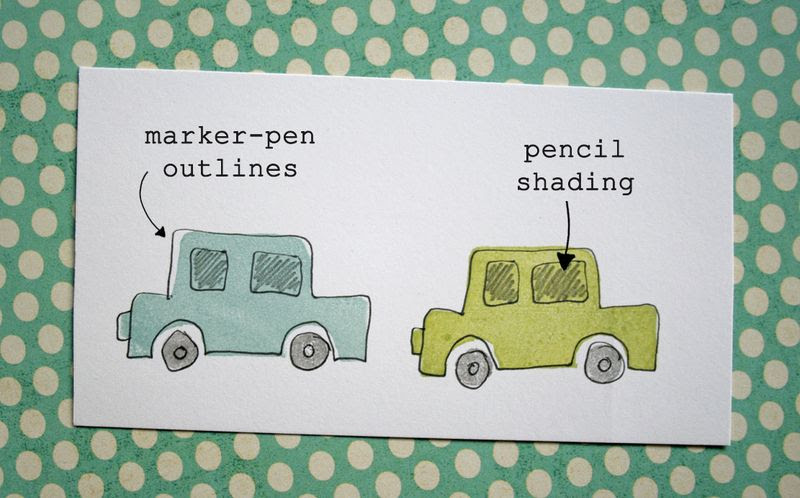 Eraser stamping - cars 2