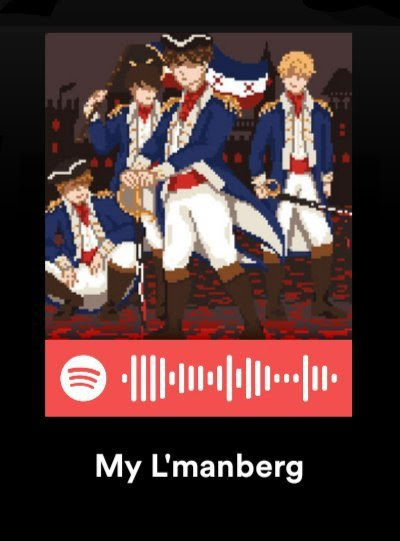 L'manberg Banner Minecraft / This is the flag of the nation of l
