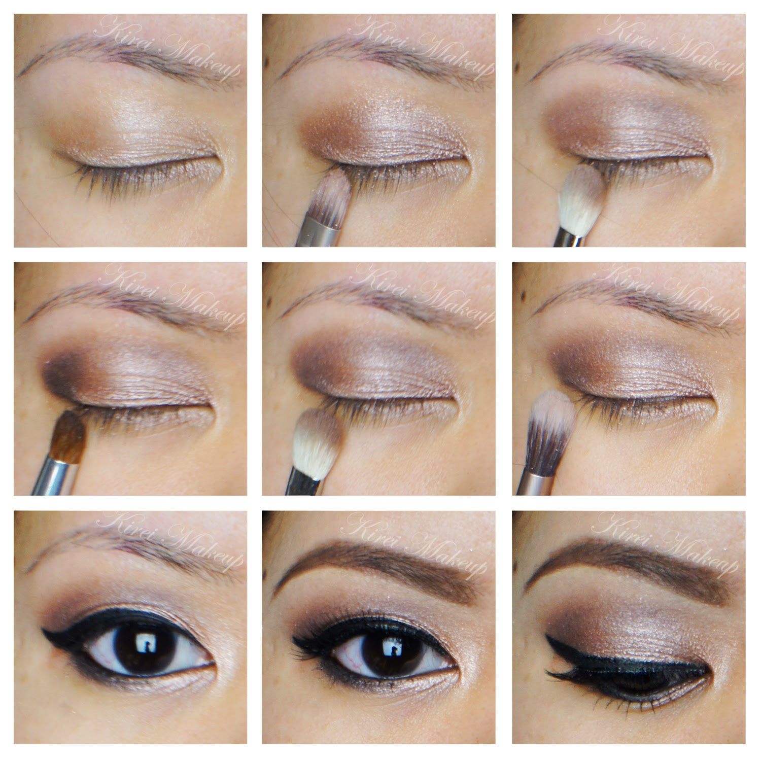 Pin by Anthea Coetzee on Make-Up | Smokey eye tutorial 