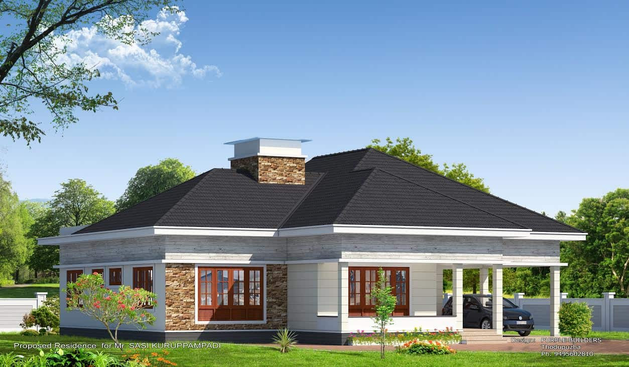 Featured image of post Single Story Colonial House Design : If it is to be constructed as single detached house.
