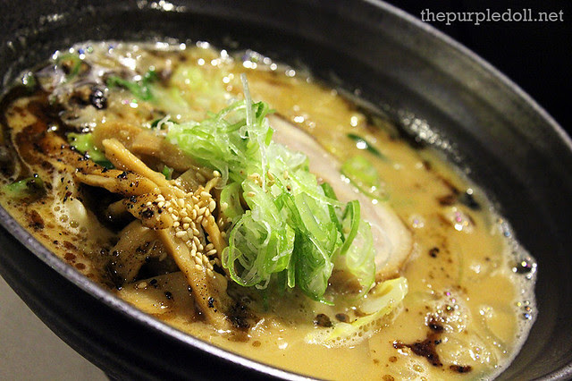 Special Miso Chashu Ramen with Ma Oil P395