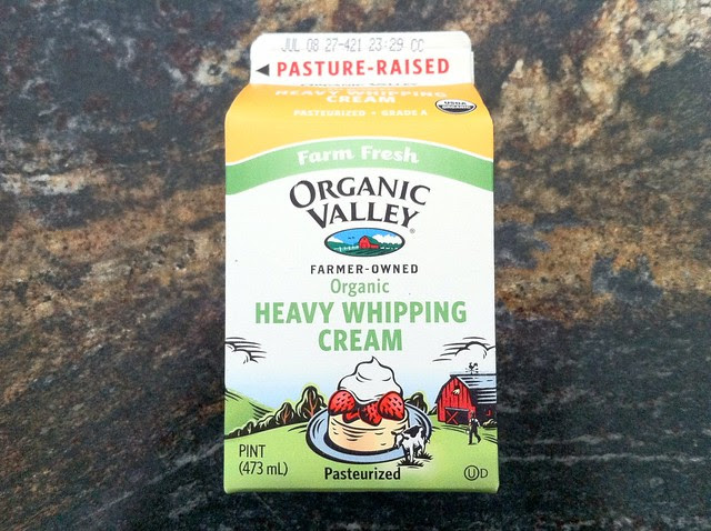 Oranic Heavy Whipping Cream