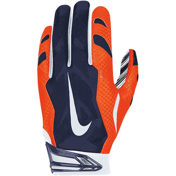 Mens Denver Broncos Nike NFL Vapor Jet 3.0 Authentic Gloves NFLShop.com Mens Denver Broncos Nike NFL Vapor Jet 3.0 Authentic Gloves NFLShop.com