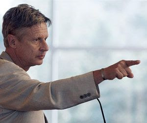 Gary Johnson Libertarian Nominee Gary Johnson Libertarian Nominee