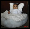Homemade Baby Angel Costume 