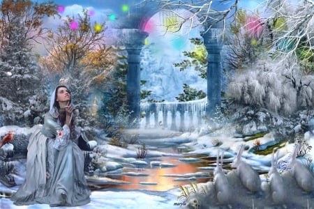 Featured image of post Winter Fantasy Wallpaper 4K Find and download fantasy winter wallpapers wallpapers total 33 desktop background