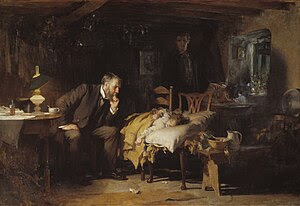 The Doctor, by Sir Luke Fildes (1891)