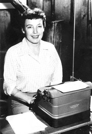 Bildergebnis für Betty MacDonald letter