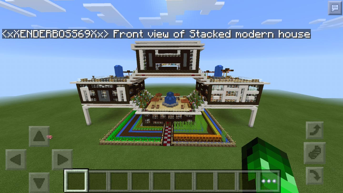  Modern  House Seed For Minecraft  Pe  Modern  House Modern  House