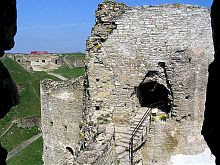 Денна башта фортеці в Кам'янець - Подільському