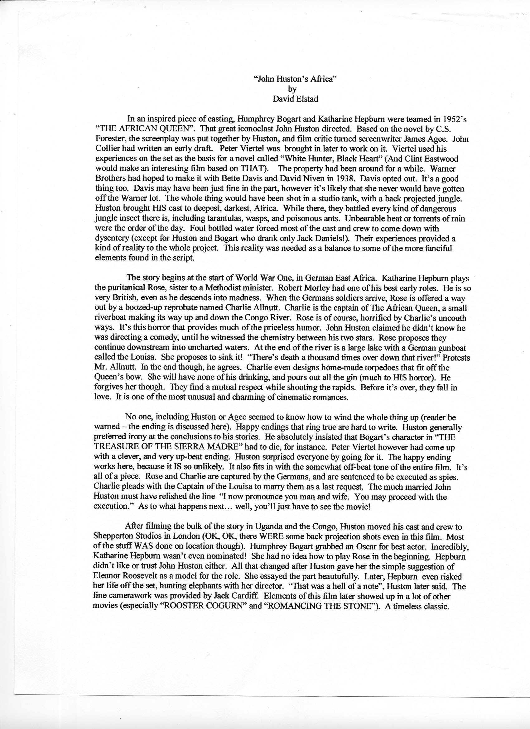 essay 3 pages