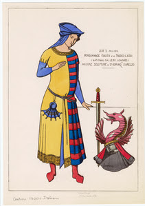 Personnage italien. Digital ID: 810662. New York Public Library Personnage italien. Digital ID: 810662. New York Public Library