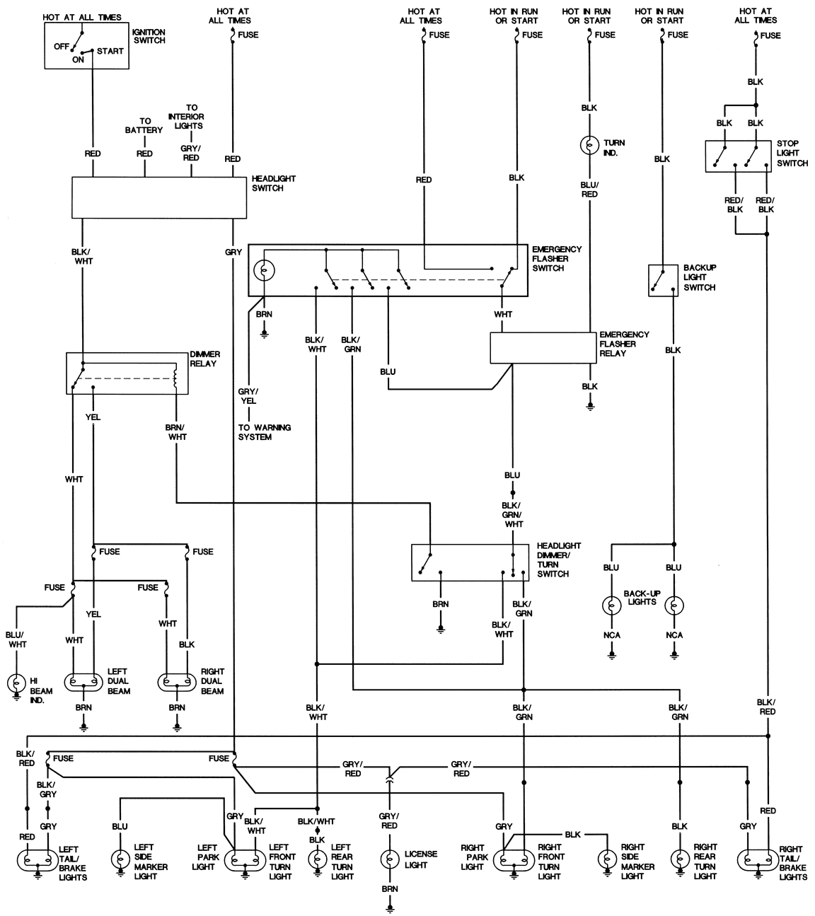 Volkswagen Beetle Ignition Wiring Diagram - Complete Wiring Schemas
