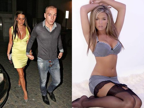 Jamie O'Hara Danielle Lloyd 2
