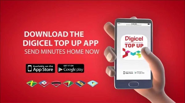 My Thoughts On Technology And Jamaica Digicel Launched Top Up App For The Smartphone Crowd