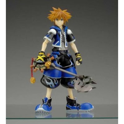 kingdom hearts 2 figures