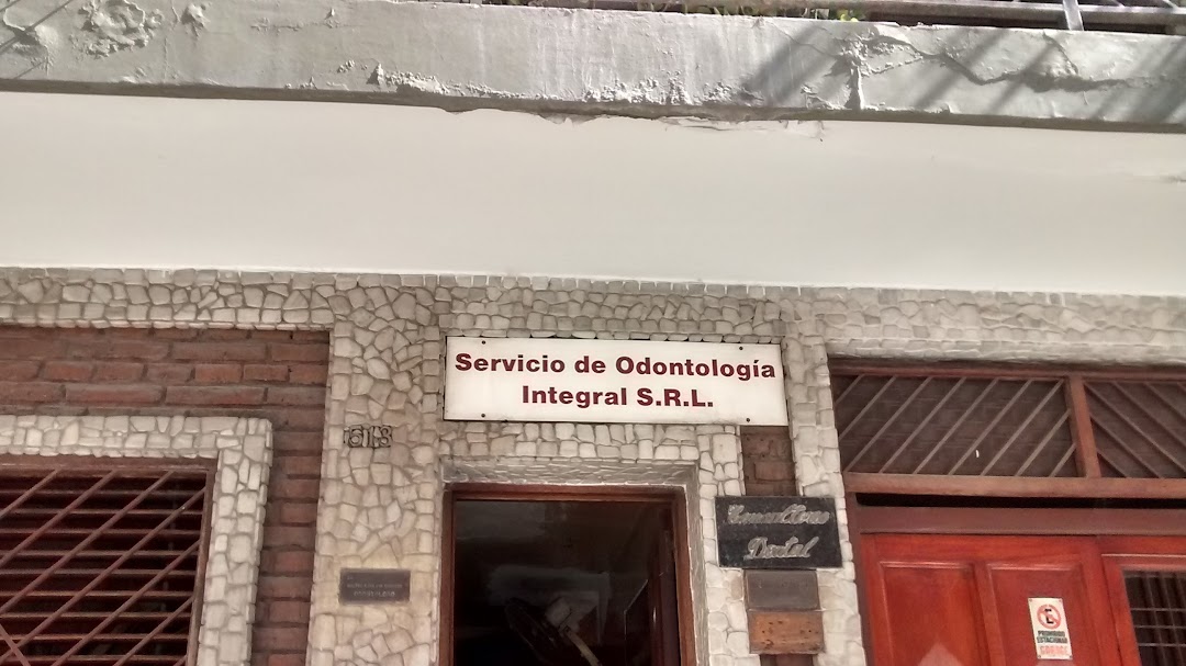 Servicio de Odontología Integral S.R.L.