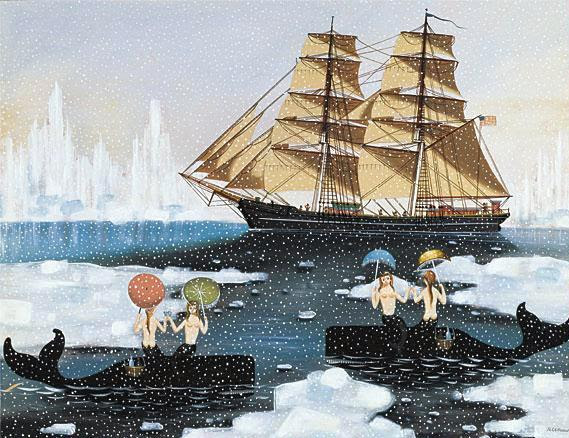 Mermaids And Icebergs Mermaids And Icebergs