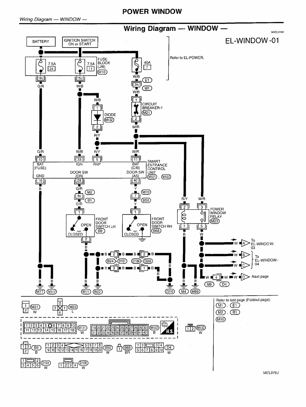 [DIAGRAM] Nissan Terrano Ii Wiring Diagram