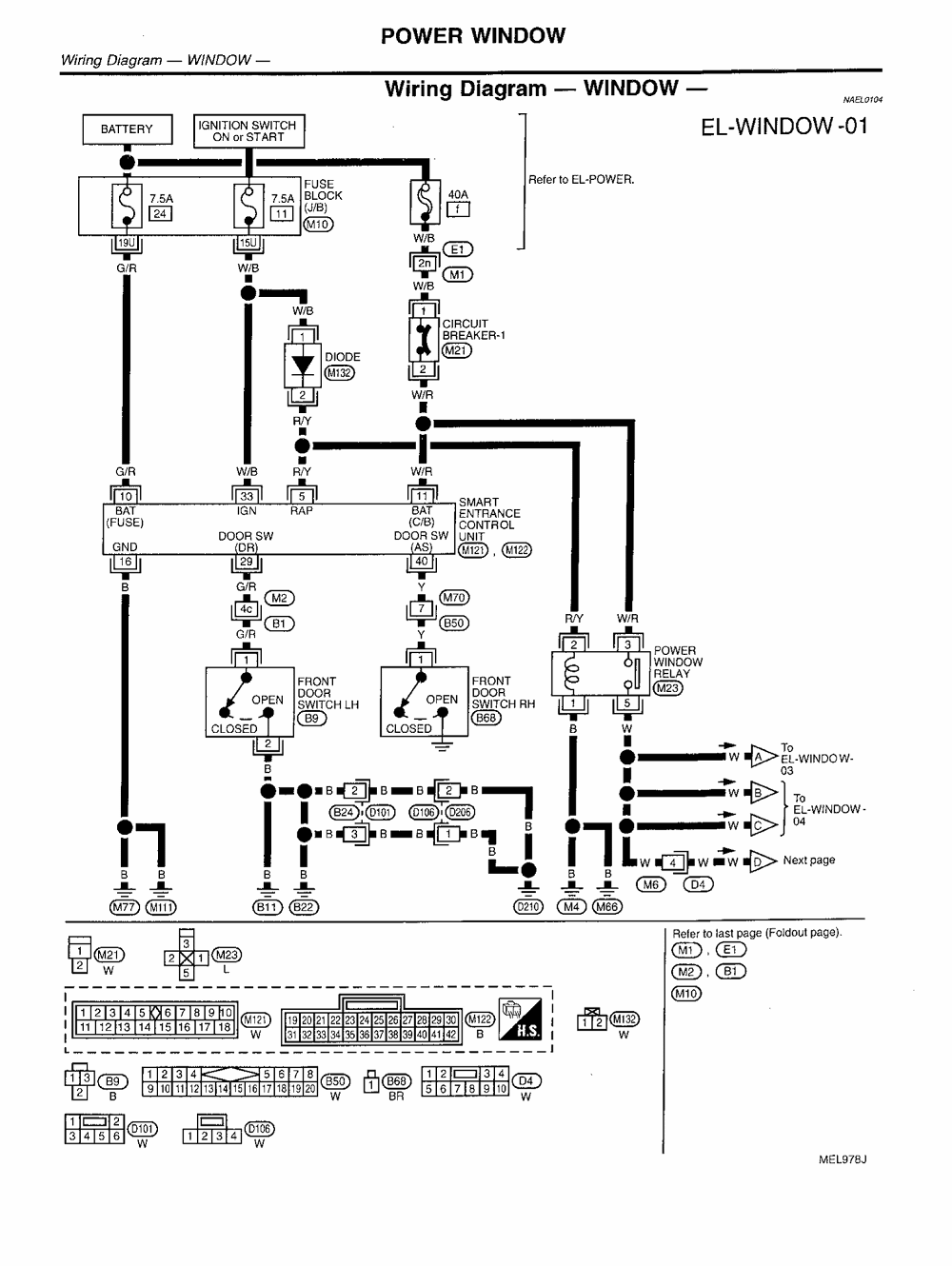 Nissan Terrano Wiring Diagram