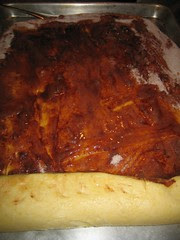 Slathering with Butter, Cinnamon and Sugar