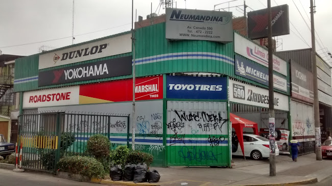 Neumandina - Tienda de neumáticos