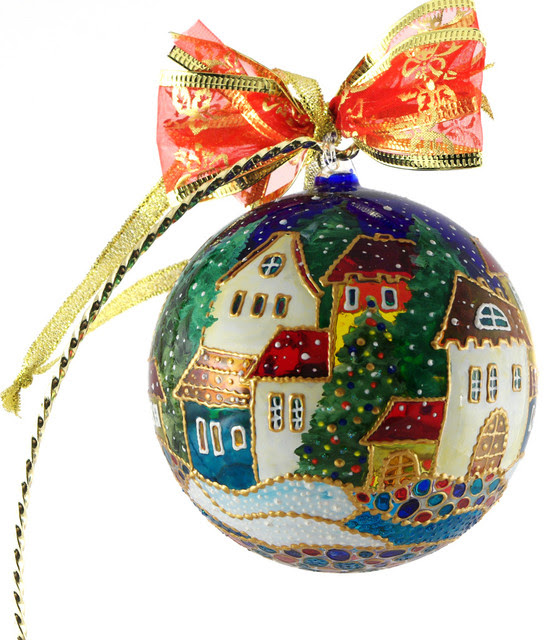 Christmas Decorations Europe  Eki Riandra
