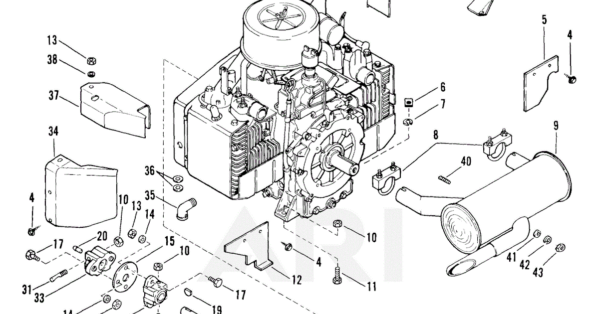 Wiring Manual PDF: 17 Hp Kohler Engine Diagram