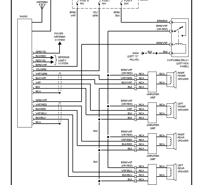 2006 Nissan Altima Stereo Wiring Diagram