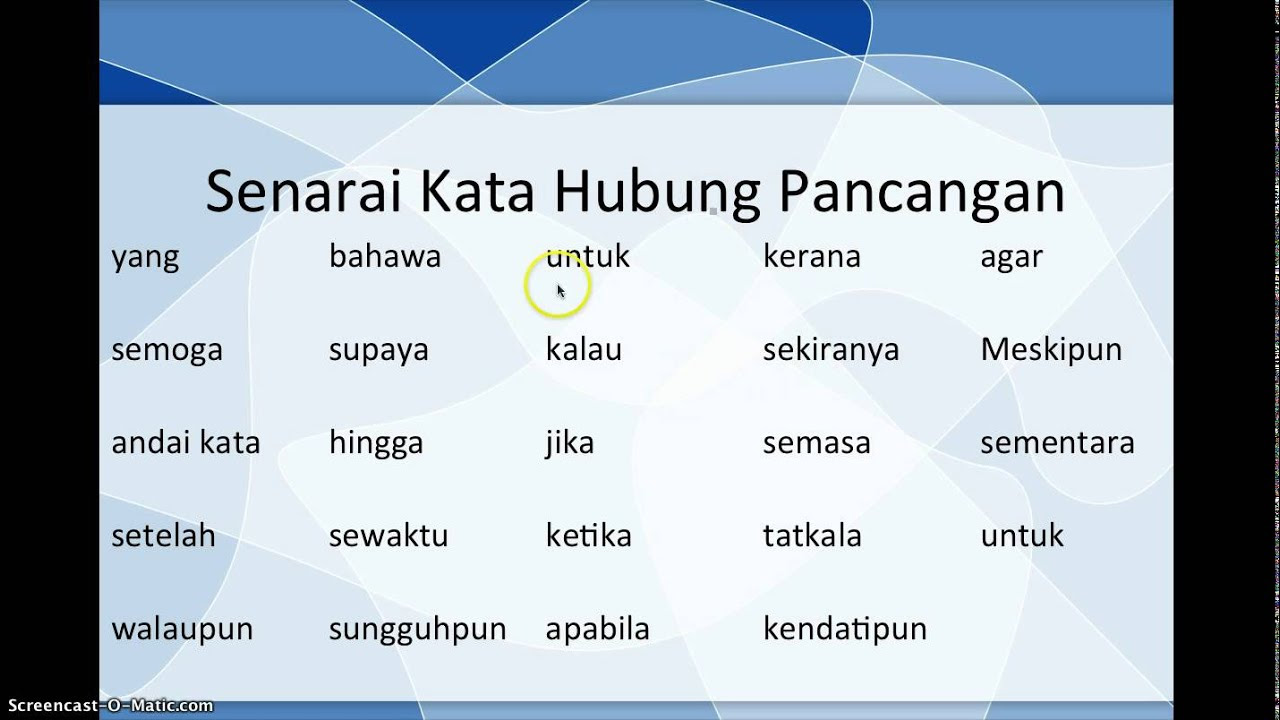 Inilah 7+ Contoh Kata Hubung Cause And Effect Paling Lengkap - Koleksi