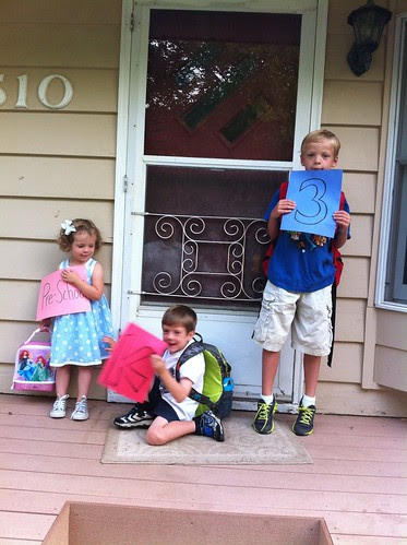First day of school