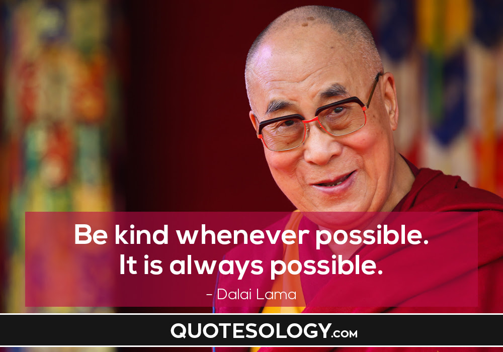 Quotes Dalai Lama Kindness