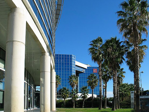LE COMTE DE NICE EN IMAGES - LE CENTRE D'AFFAIRES NICE L'ARENAS - Les  photos du Comté de Nice.