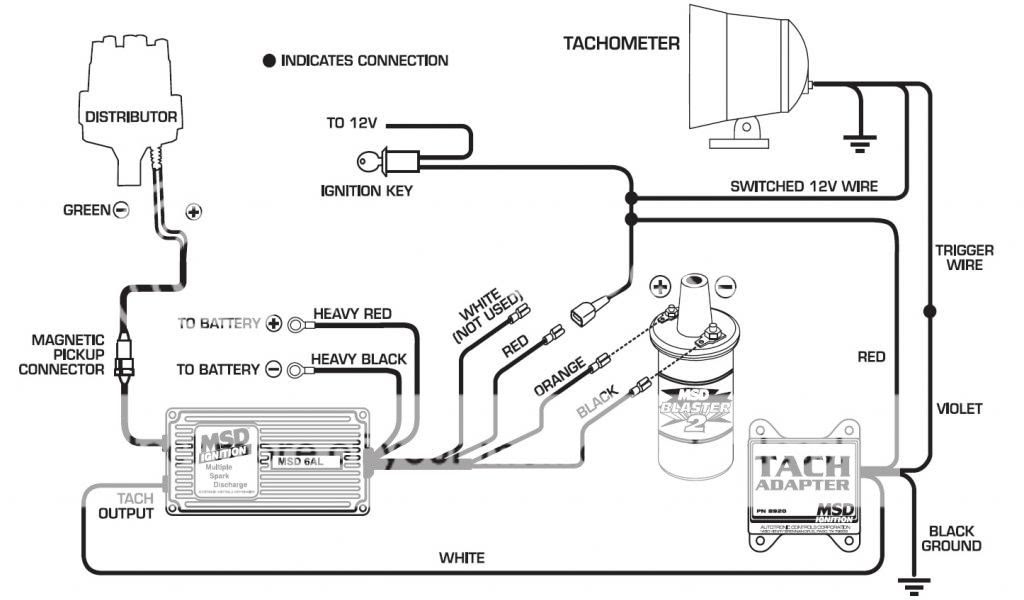 Msd Tach Adapter Wiring Diagram - Wiring Diagram Schemas