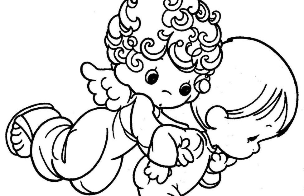 Printable Stitch And Angel Coloring Pages - Hunterharlansean Coloring