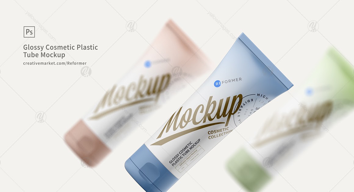 Download Plastic Tube Mockup Free Stationery Branding Mockup To Showcase Your Packaging Design In A Photorealistic Look This Free Branding Mockup Template Specially Designed Yellowimages Mockups