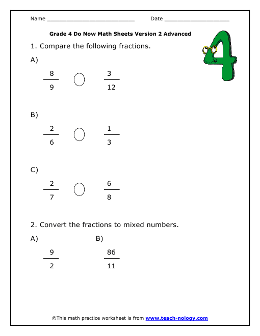 Grade 4 Maths Cambridge Worksheets - Cambridge Primary Mathematics