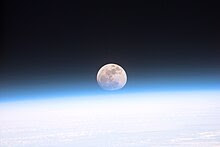 earth orbit moon