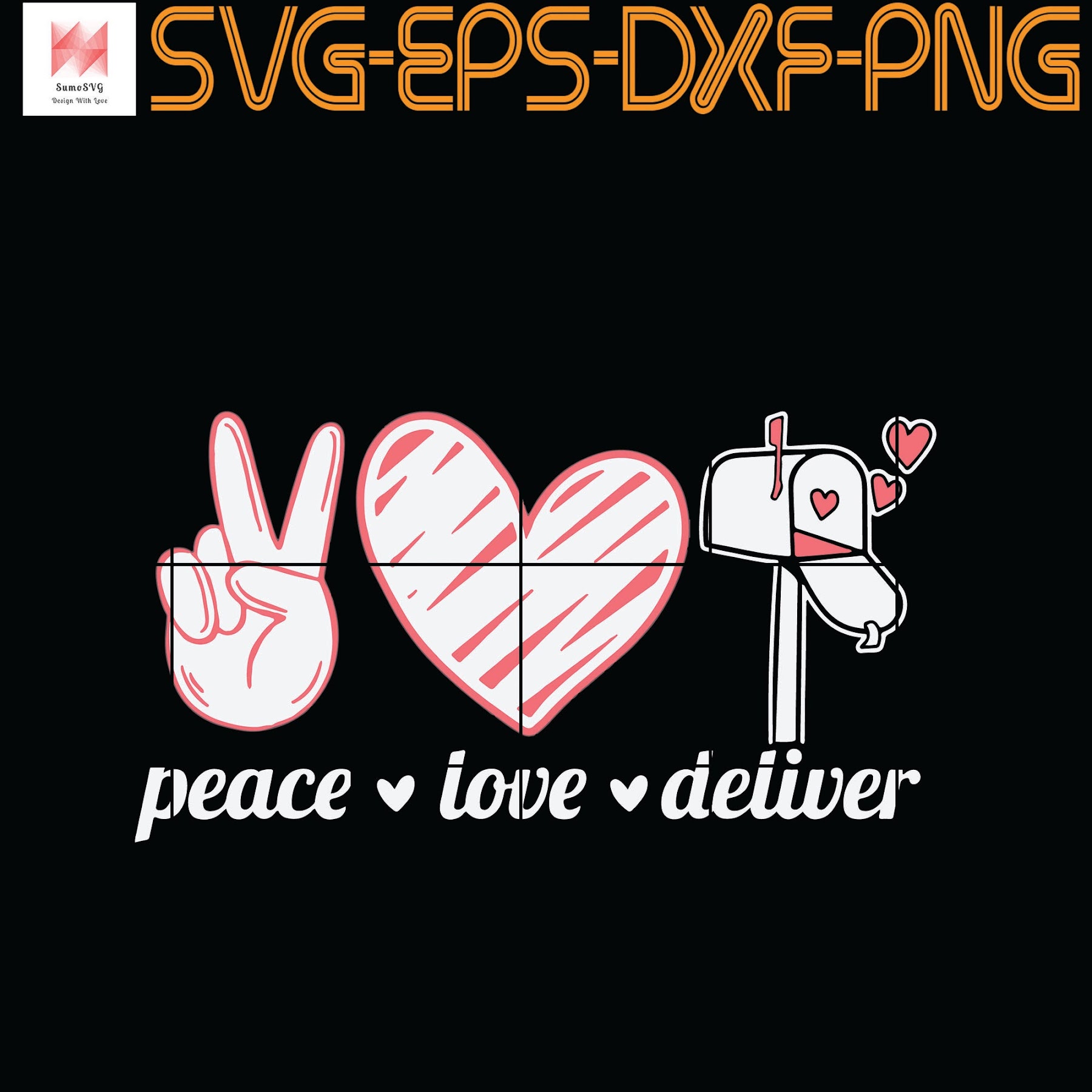 Download 178 Peace Love Eagles Svg Svg Png Eps Dxf File
