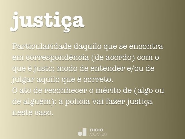justiça