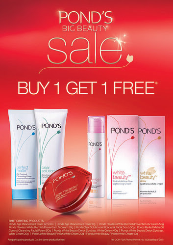 Pond's Big Beauty Sale