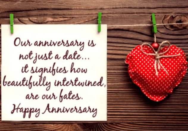 Anniversary Message to Wife