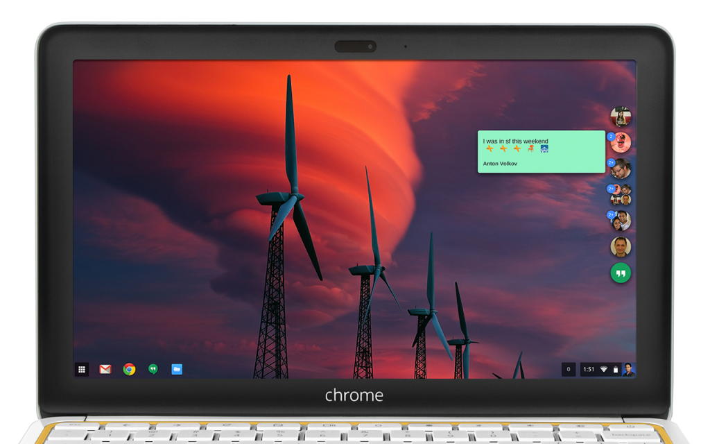1280 2014 9 7 at 16 21 43 1024x640 قوقل تطلق تطبيق كروم Hangouts لنظام ويندوز